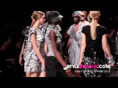 Issey Miyake Spring Summer 2011 Collection | Stylerumor Mag