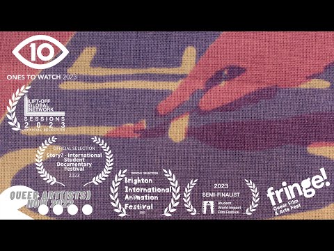 CESSPIT OF FREEDOM - A Screen Printed Animated Documentary