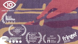 CESSPIT OF FREEDOM - A Screen Printed Animated Documentary