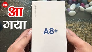 Samsung Galaxy A8 Plus Review in Hindi | By Ishan - Download this Video in MP3, M4A, WEBM, MP4, 3GP