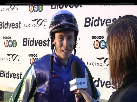 Post Race Interview : 28 July 2019 TURFFONTEIN Race 8