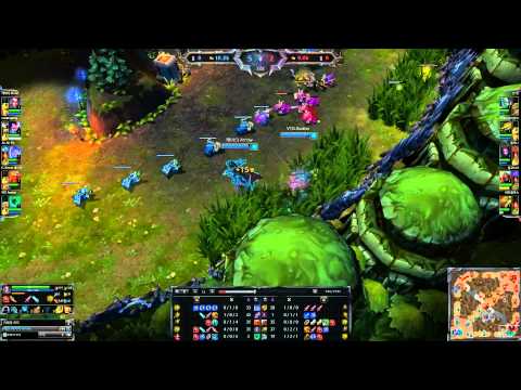 KT Arrow - Vayne vs Twitch - SAMSUNG Deft - [Replay LOL] 2014
