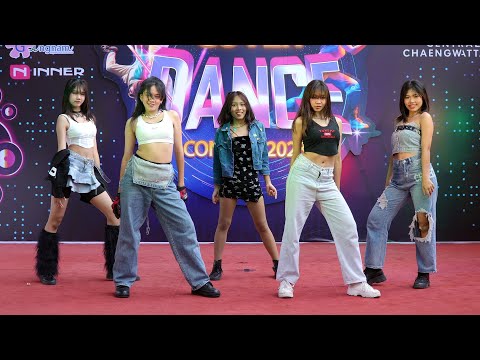 230723 Wonder Queen cover LE SSERAFIM - ANTIFRAGILE @ Central Chaengwattana 2023