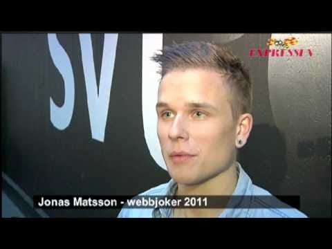 Julia och Jonas inför melodifestivalen 2010