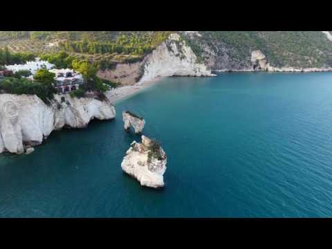 Mattinata, Puglia - DJI Phantom 4 - 4k video