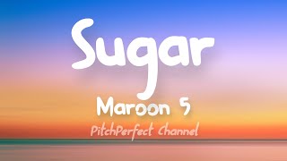 Download lagu Maroon 5 - Sugar (Lyrics) mp3 Download lagu Maroon 5 - Sugar (Lyrics) mp3