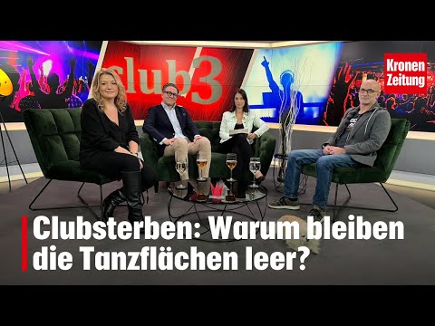 Clubsterben: Warum bleiben die Tanzflächen leer? | krone.tv CLUB 3