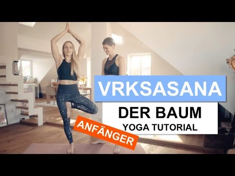 Der Baum - Vrksasana | Yoga Tutorial | SportScheck