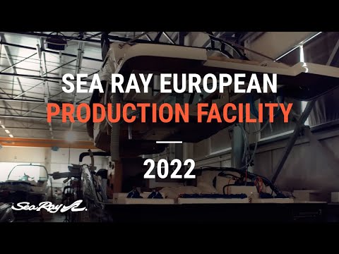 Sea Ray European Production Facility 2022