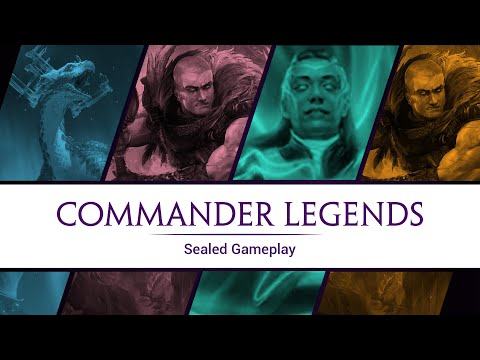Commander Legends: Sealed Pool Game 2 - Amareth - Kamahl & Nadier - Ghen - Kamahl & Armix