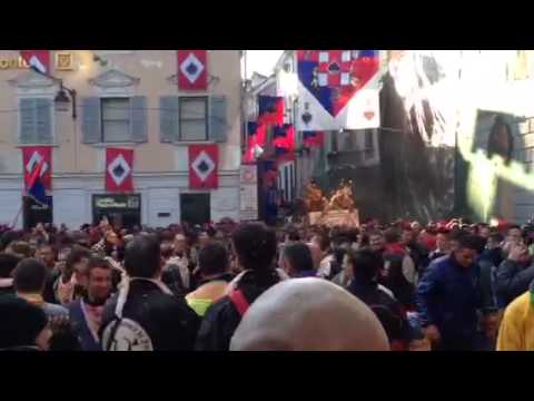 Carnevale Ivrea 2014-Battaglia delle arance