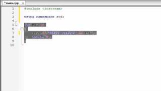 Buckys C++ Programming Tutorials - 2 - Understanding a Simple C++ Program