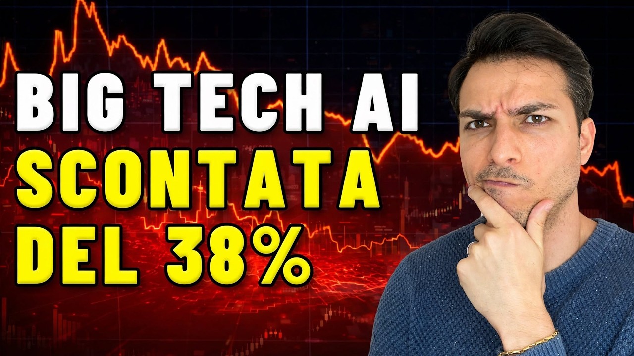 La Big Tech dell'AI Più Sottovalutata al Mondo? (PE Forward 12x)