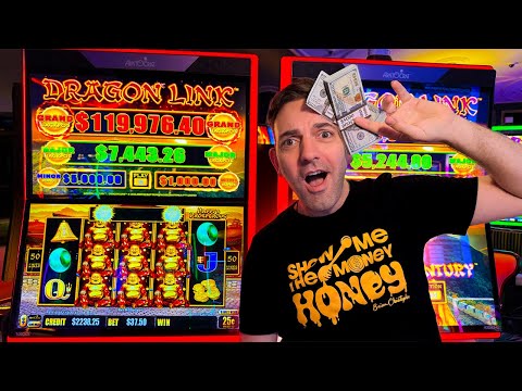 MAX BET ($250/Spin) BONUS on Dragon Link!