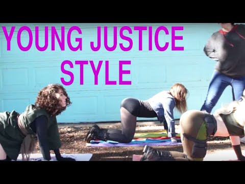 YOUNG JUSTICE STYLE | Radicalkevin Productions