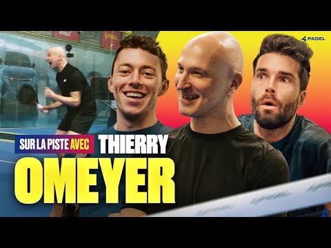 SUR LA PISTE AVEC... THIERRY OMEYER ! 🤾 (ft. Jules Marie & Le Chiquiteur)