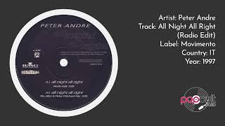 Peter Andre - All Night All Right (Radio Edit)