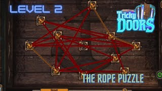 Download lagu Tricky doors LEVEL 2 'ROPE PUZZLE' mp3