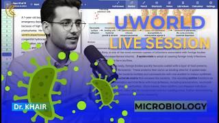 Microbiology UW live session #7