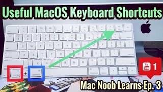 Apple iMac & MacBook Keyboard Shortcuts | Emoji Toolbar, Screen Capture/Record, Force Quit, and More