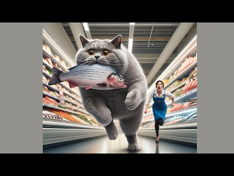 The interesting fate of the cat / Cat story 🥹😱😌#cats cat #cat  #kitten