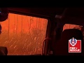 Australian firefighters drive through raging inferno I ABC7