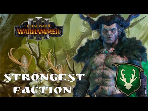 Warhammer III's Most Powerful Faction - ORION -