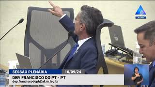 NELTER QUEIROZ CRITICA VETO DO GOVERNO QUE DIFICULTA CONVOCAÇÃO DE POLICIAIS