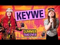 Ash and Rosie's Summer Takeover - KeyWe Carnage