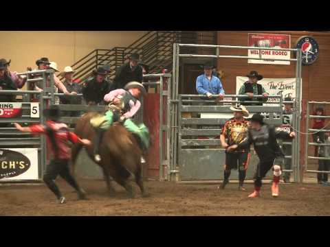 Tony Mendes 86.5 on 5 Star's 92 Gear Jammer in Kalispell, MT (PBR) '14