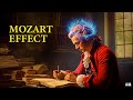 El efecto Mozart te hace más inteligente | Música clásica para estudiar la concentración y el poder