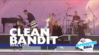 Clean Bandit - &#39;Real Love&#39; (Live At Capital&#39;s Summertime Ball 2017)