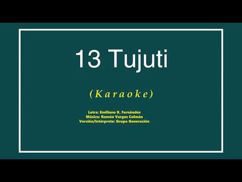 13 Tujuti (karaoke)