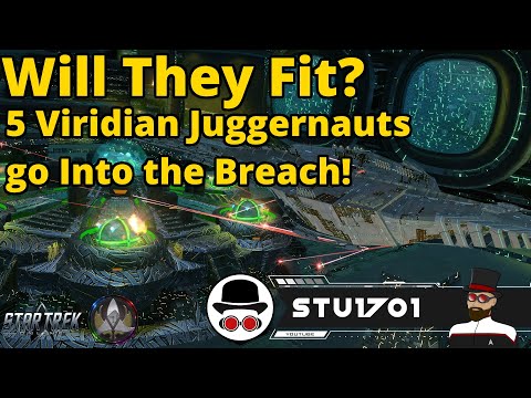 Five Emerald Chain Intel Juggernauts do the Breach TFO on Elite - Star Trek Online