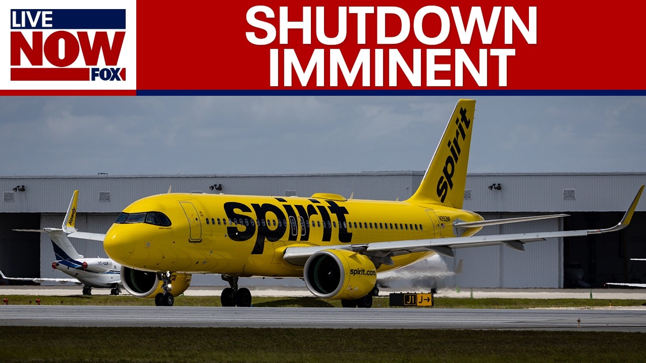 Spirit Airlines preparing to shut down