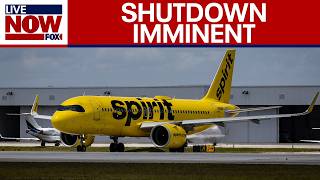 Spirit Airlines Faces Possible Shutdown Amid Aid Talks