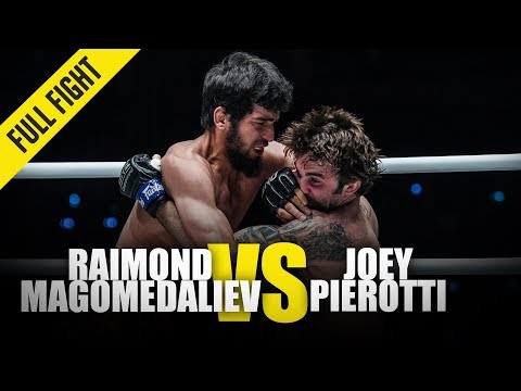 Raimond Magomedaliev vs Joey Pierotti full fight