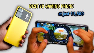 Download lagu POCO M4 PRO 5G at just ₹11,500 | PUBG TEST / REVIEW | BUY OR NOT FOR GAMING mp3
