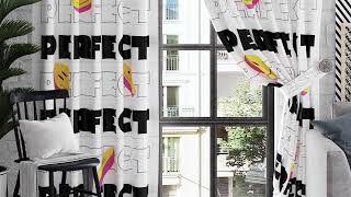 Комплект штор «Ренфект» — видео о товаре