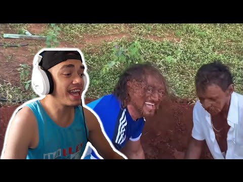 REAGINDO AOS MELHORES MOMENTOS DO TIRINGA @COMÉDIA SELVAGEM