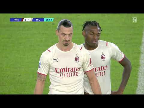 Als ob Ibrahimovic den flach schießt... | DAZN