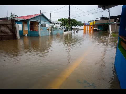 The situation in Salinas is difficult after the passage of Hurricane Fiona.