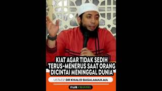 Download lagu DON'T BE TOO SAD WHEN YOUR LOVED PARENTS DIE - USTADZ KHALID BASALAMAH #shorts mp3 Download lagu DON'T BE TOO SAD WHEN YOUR LOVED PARENTS DIE - USTADZ KHALID BASALAMAH #shorts mp3
