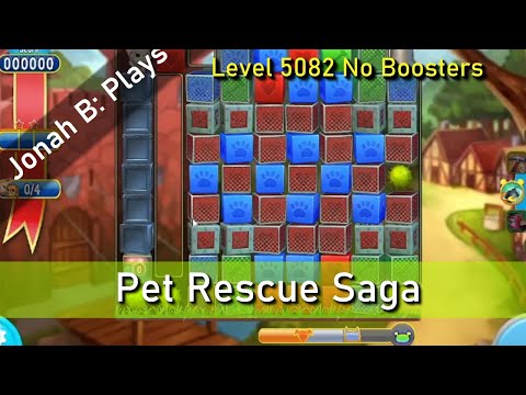 Pet Rescue Saga Level 5082 No Boosters