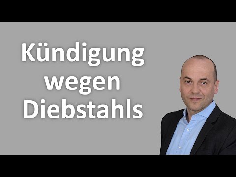 Kündigung wegen Diebstahls von Desinfektionsmittel - Geht das?