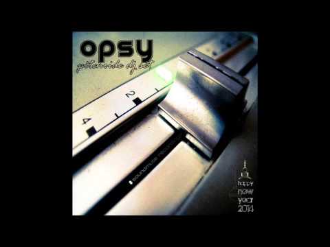 OPSY at Pitchride DJ Set NY2014 (Psytechno & Dark Progressive)