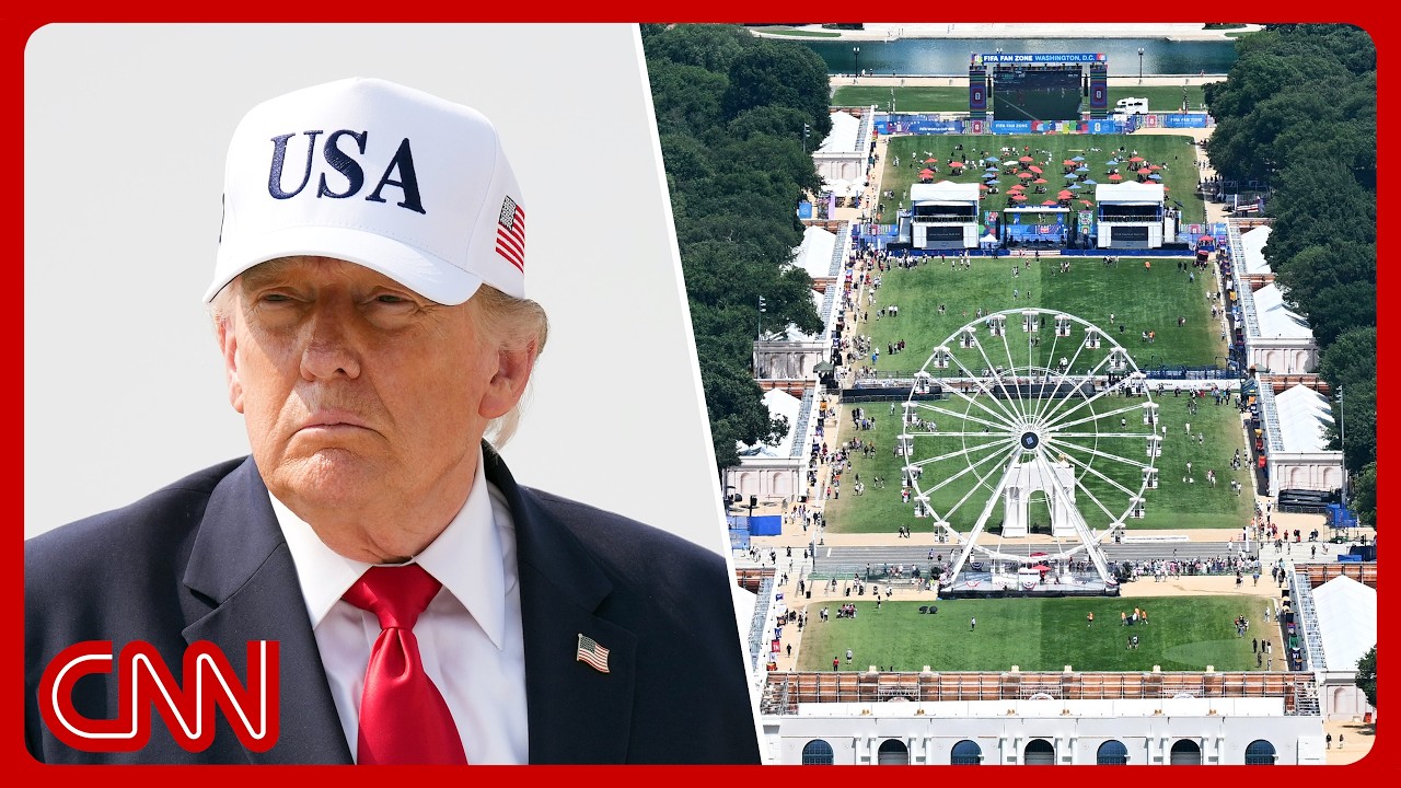 WH is worried about crowd size for Trump’s July 4th event