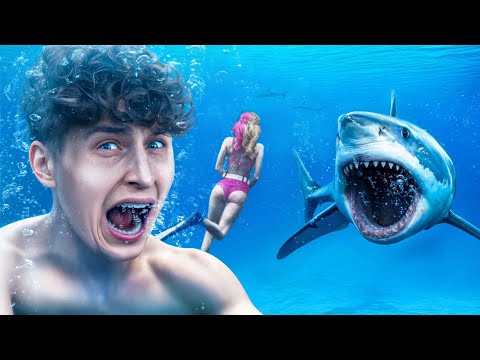 Pływaliśmy z Rekinami! odc. 6/8