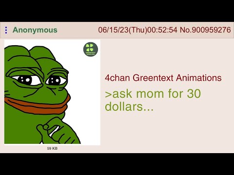 Anon needs money | 4chan Greentext Animations