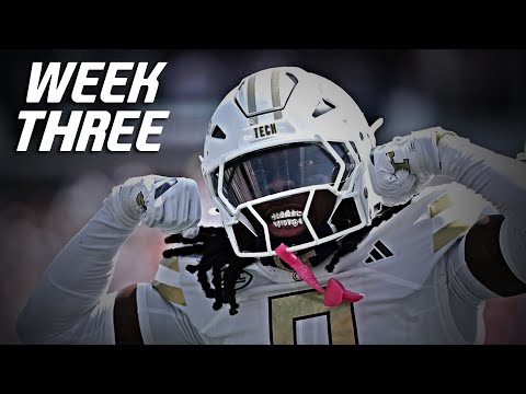 College Football Best Plays of Week 3 | 2025-26 ᴴᴰ